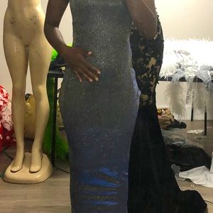 Custom made dress